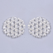 Placage acrylique perles tissées PACR-R247-01C