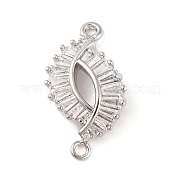 Латунные подвески из прозрачного кубического циркония KK-S389-34P