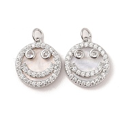 Латунные подвески из ракушки KK-L208-77P