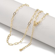 Колье из медной скрепки KK-H503-38G