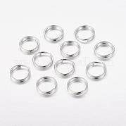 Железные разрезные кольца JRD8mm-NF