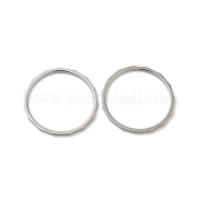 Кольца из нержавеющей стали марки 304 RJEW-I101-02D-P