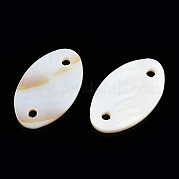 Подвески из натуральной пресноводной раковины SHEL-N026-214A-A01