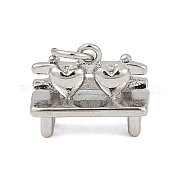 Латунные подвески KK-S527-07P
