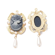 Подвески из смолы PALLOY-D016-25G