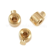 Зажимные бусины из латуни KK-P310-23A-G