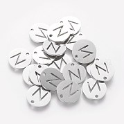 Не тускнеющие подвески из нержавеющей стали 201 STAS-Q201-T051-N