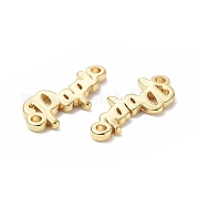 Экологически чистые подвески из латуни с покрытием для стойки KK-F845-06G