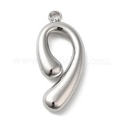 Подвески из нержавеющей стали 304 STAS-C079-15P