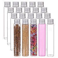 Shop BENECREAT 12 PACK 35ml/1.18oz Round Clear Plastic Bead Storage  Containers Box Case with Flip-Up Lids for Items for Jewelry Making -  PandaHall Selected