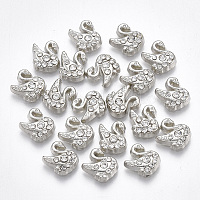 RUBYCA Metal Floating Charms for Glass Living Memory Lockets Wholesale Gold Silver Color Lot Mix 9 DIY 100pcs