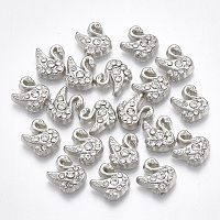 RUBYCA Mixed Lots Floating Charms Fit Living Memory Locket, Silver