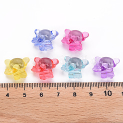Transparente Acryl Perlen&nbsp;TACR-S154-48B