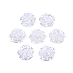 Undurchsichtige ABS-Kunststoff-Cabochons&nbsp;KY-G019-04L