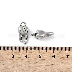 Pendentifs en acier inoxydable chirurgical 316&nbsp;LS-STAS-G349-15AS