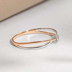 925 bague en argent sterling avec croix&nbsp;FS-WGE9494-04