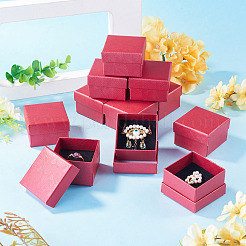 Schmuck- und Ringaufbewahrungsboxen aus Papier mit Muschelstruktur&nbsp;CON-TAC0014-15A