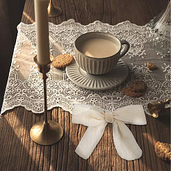 Rubans de velours plats&nbsp;OCOR-WH0078-91A-04