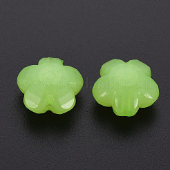 Perles en acrylique de gelée d'imitation&nbsp;MACR-S373-87-E06