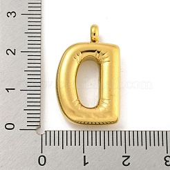 Ionenplattierung (IP) 304 Edelstahlanhänger&nbsp;STAS-C102-16G-D