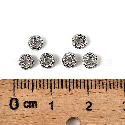Messing Strass Zwischen perlen&nbsp;RSB031NF-01K