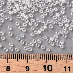 11/0 transparente Glasperlen der Güteklasse A (FGB)&nbsp;X-SEED-N001-F-238