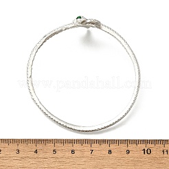 Armreifen aus Legierung für Damen&nbsp;LS-BJEW-Q032-01A