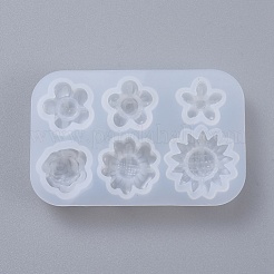 DIY Blume Silikonformen&nbsp;X-DIY-D048-12C