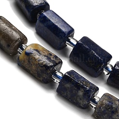 Natürlicher Lapislazuli Perlenstränge&nbsp;G-K245-I21-01