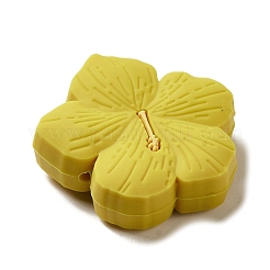 Cuentas focales de silicona de flor de cerezo&nbsp;SIL-B069-02B