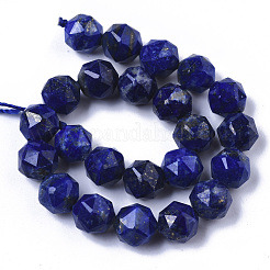 Natürlicher Lapislazuli Perlenstränge&nbsp;G-N327-03B-05