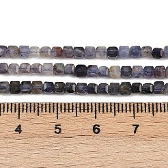 Naturperlen Stränge iolite&nbsp;LS-G-RM2025-C33-B