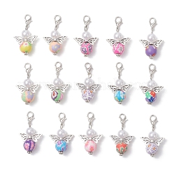 Pendentifs en pâte polymère manuels&nbsp;HJEW-JM04651