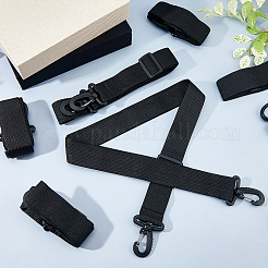 Verstellbare Umhängetaschengurte aus Polyester&nbsp;PURS-WH0008-27