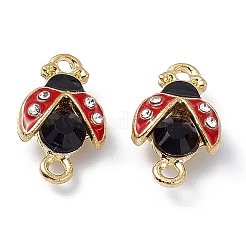Verbindungsanhänger aus legierten Jet-Strassen&nbsp;FIND-A024-12G