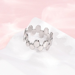 Fingerringe aus Edelstahl 304&nbsp;RJEW-P191-02P