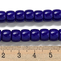 Chapelets de perles en verre opaques&nbsp;GLAA-NH0002-B01