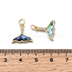 Ottone micro spianare fascino zirconi&nbsp;KK-K384-24D-G