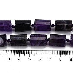 Natürlichen Amethyst Perlen Stränge&nbsp;G-G162-D05-02
