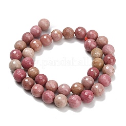 Chapelets de perles en rhodonite naturelle&nbsp;G-C280-B19-10mm