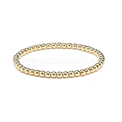 Bracelet extensible en perles rondes en hématite synthétique&nbsp;BJEW-JB08581