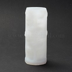 Moldes de estatua de silicona para hacer velas con forma de calavera con tema de halloween diy&nbsp;DIY-M033-01