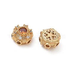 Eslabones multihilo de latón pavé de circonita cúbica de Shegrace&nbsp;XGRQ4H325-683G-D