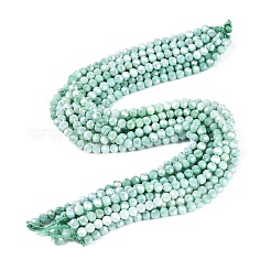 Fili di perle di vetro galvanizzate anti-ossidazione&nbsp;EGLA-ZX010-6mm-11