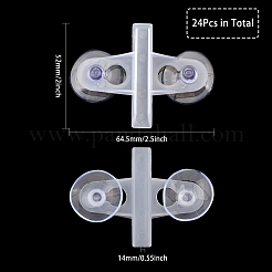 Kunststoff-Trennklammern für Aquarien und Aquarien&nbsp;KY-WH0046-68