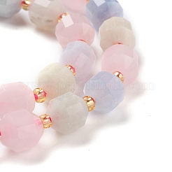 Naturperlen Stränge morganite&nbsp;G-K303-A06-8mm