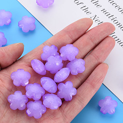 Nachahmung Gelee Acrylperlen&nbsp;MACR-S373-87-E04