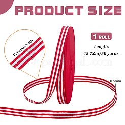 Accessoire de vêtement en ruban de polyester&nbsp;DIY-WH0678-93C