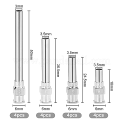 Stianless Steel Dosiernadeln&nbsp;STAS-BC0001-08P