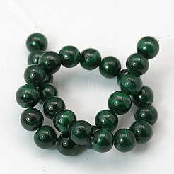 Chapelets de perles en malachite naturelle&nbsp;G-I001-5mm-01